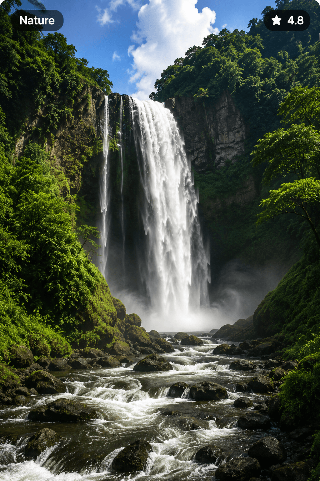 Chutes d'Ekom Nkam