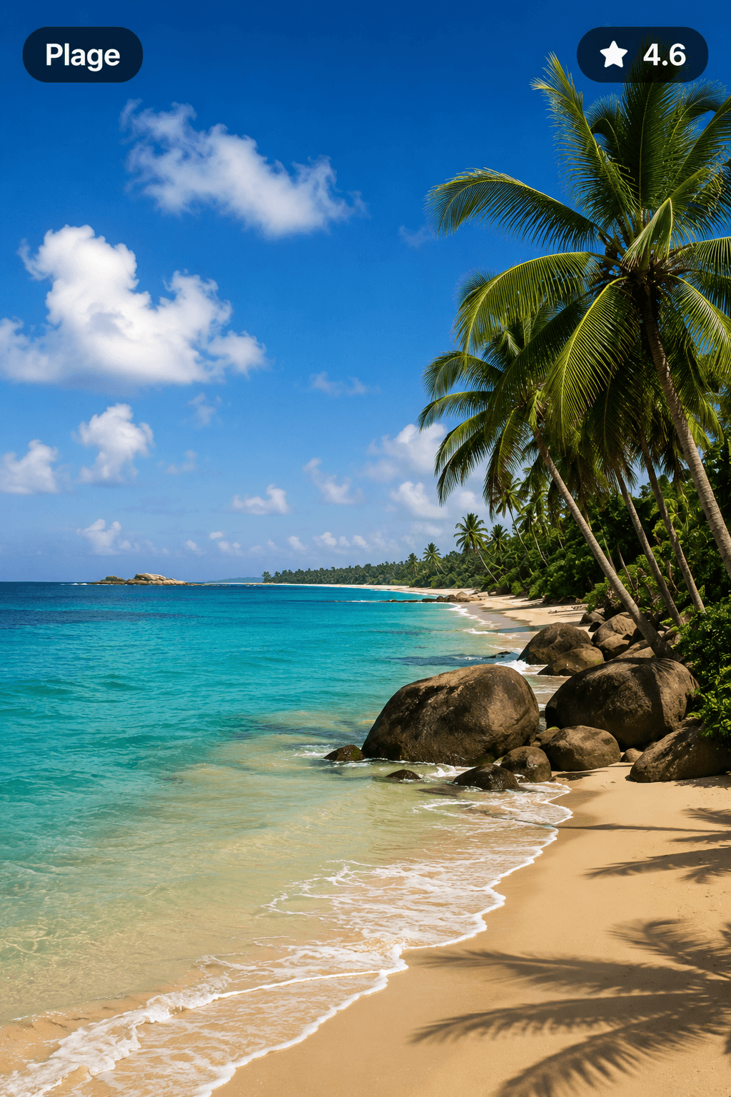 Plage de Kribi